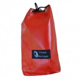 Sac de ceinture à fond plat coloris coquelicot Croque MontagneCROQUE MONTAGNECroque Montagne