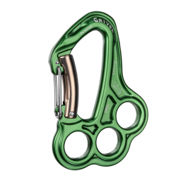 Mousqueton système Twin gate Vlad Grivel, Mousqueton système Twin gate Vlad Grivel, GRIVEL, Croque Montagne