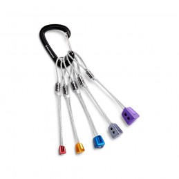 Coinceur Offset Stopper set 7-11 Black Diamond, Coinceur Offset Stopper set 7-11 Black Diamond, BLACK DIAMOND, Croque Montagne