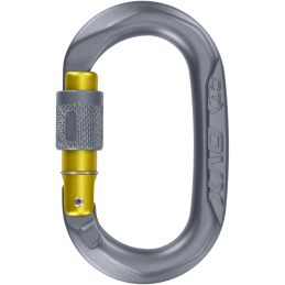 Mousqueton à vis ovale forgé OVX SG Climbing Technology