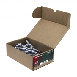 20 Goujons à expansion acier zingué M10x70mm Fixe, 20 Goujons à expansion acier zingué M10x70mm Fixe, FIXE, Croque Montagne