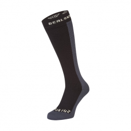 Chaussettes imperméable montante au genou pour temps froid Sealskinz