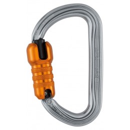 Mousqueton asymétrique Bm'D triple action Petzl
