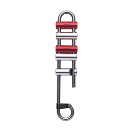 Descendeur spéléologie Rack Petzl, Descendeur spéléologie Rack Petzl, PETZL, Croque Montagne