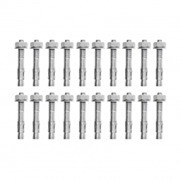 Lot de 20 goujons 10 X 70 inox Fixe, Lot de 20 goujons 10 X 70 inox Fixe, FIXE, Croque Montagne