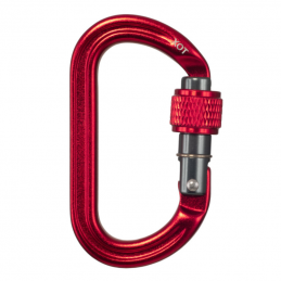 Mousqueton Auxiliaire à vis Xot Screw Fixe, Mousqueton Auxiliaire à vis Xot Screw Fixe, FIXE, Croque Montagne