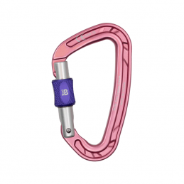 Mousqueton Be Quick Beal, Mousqueton à vis Be Quick Beal, BEAL, Croque Montagne