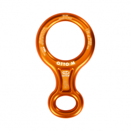 Assureur descendeur en huit Otto M Climbing Technology