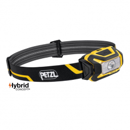Lampe frontale Aria 1R 475 lumens E069CB00 Petzl, Lampe frontale Aria 1R 475 lumens E069CB00 Petzl, PETZL, Croque Montagne