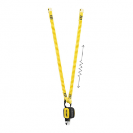 Longe double Absorbica Y 150cm Petzl, Longe double Absorbica Y 150cm Petzl, PETZL, Croque Montagne