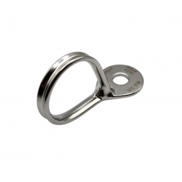 , Plaquette Ring Hanger D10 inox Tebylon, TEBYLON, Croque Montagne