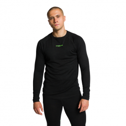 , Tee shirt thermique manches longues Trx2 Wool Evo homme Trangoworld, TRANGOWORLD, Croque Montagne